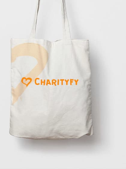 Big heart bag